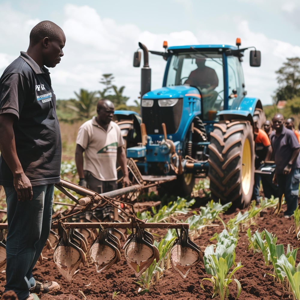 Agricultural Inputs & Implements